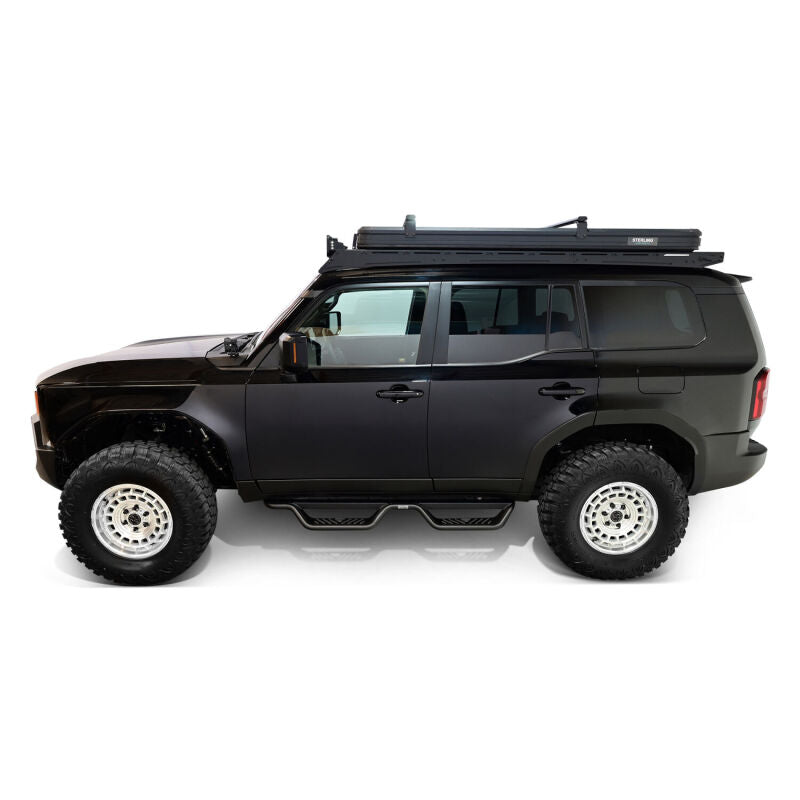 Westin 20-13795 Outlaw Drop Nerf Step Bars for 24+ Toyota Land Cruiser