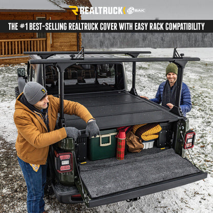 BAK Industries 449602TS BAKFlip MX4 TS Truck Bed Cover For 17-25 Honda Ridgeline