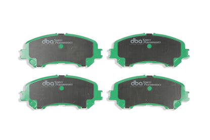 DBA SP Performance Front Brake Pads | Nissan Rogue Sport (14-22) (DB2345SP)