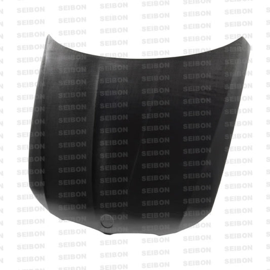 Seibon OE-Style Carbon Fiber Hood | BMW 3 Series (09-11) (HD0910BMWE90-OE)