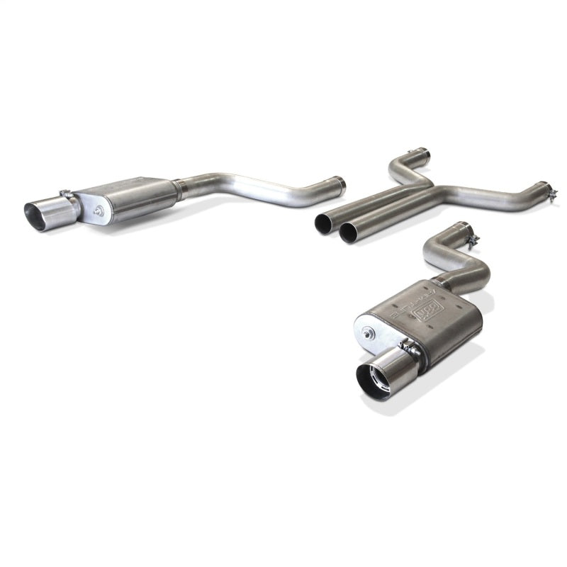 BBK Varitune Cat Back Exhaust | Mustang GT (15-16) (30065)