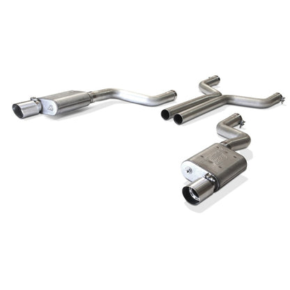 BBK Varitune Cat Back Exhaust | Mustang GT (15-16) (30065)
