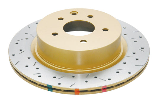 DBA 4000 Series D&S Rotor | Nissan 350Z/Infiniti G35/G35X (06-07) (DBA42309XS)
