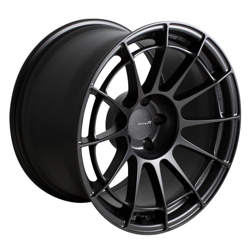 Enkei NT03RR 18x9.5 +27 5x114.3 Gunmetal-WheelFlip