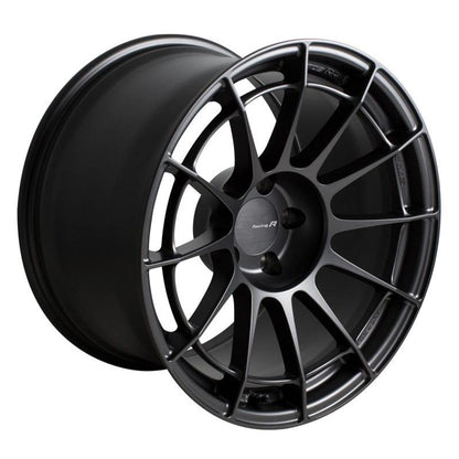 Enkei NT03RR 18x9.5 +27 5x114.3 Gunmetal-WheelFlip