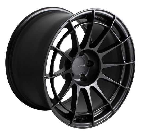 Enkei NT03RR 18x9.5 +45 5x120 Matte Gunmetal-WheelFlip
