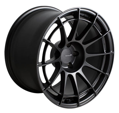Enkei NT03RR 18x9.5 +27 5x114.3 Gunmetal-WheelFlip