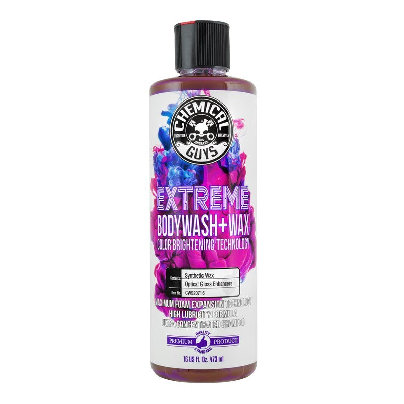 Chemical Guys Extreme Body Wash And Wax | Universal (CWS207)