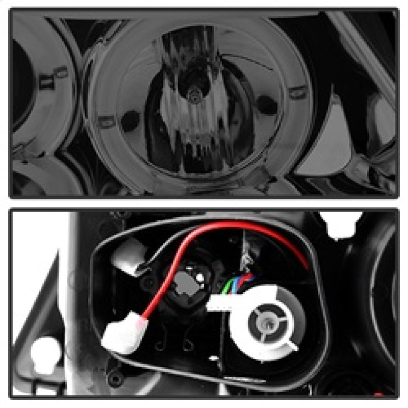 SPYDER LED Halo Headlight Bulb | BMW E90 3-Series (06-08) (PRO-YD-BMWE9005-AM-S)