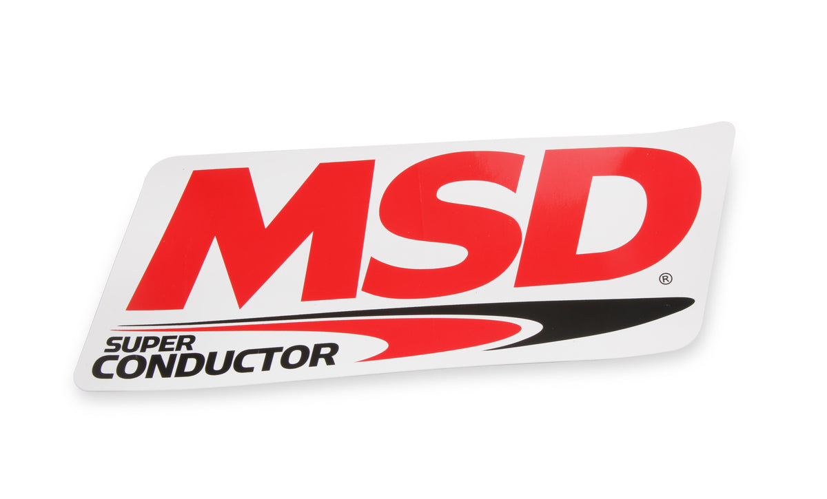 MSD 35599 Super Conductor 8.5mm Spark Plug Wire Set