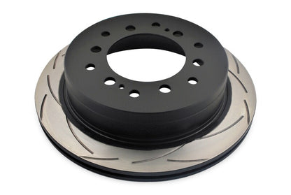 DBA Rear T2 T-Slot Uni-Directional Slotted Street Series Rotor | Toyota 4Runner (03-09) (DBA793S)