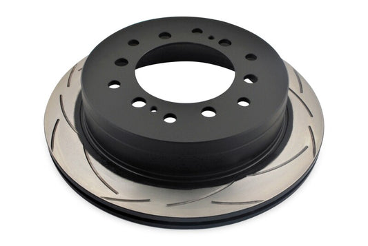 DBA Rear T2 T-Slot Uni-Directional Slotted Street Series Rotor | Toyota 4Runner (03-09) (DBA793S)