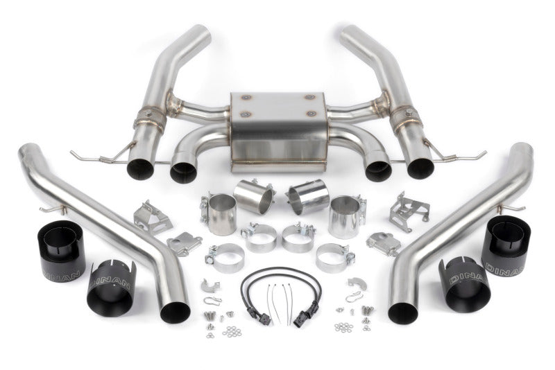 Dinan Freeflow Axleback Exhaust System | BMW M3 (21-26) (D660-0093-BLK)