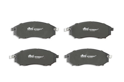 DBA Street Series Front Brake Pads | Infiniti G37 (09-13) (DB1696SS)