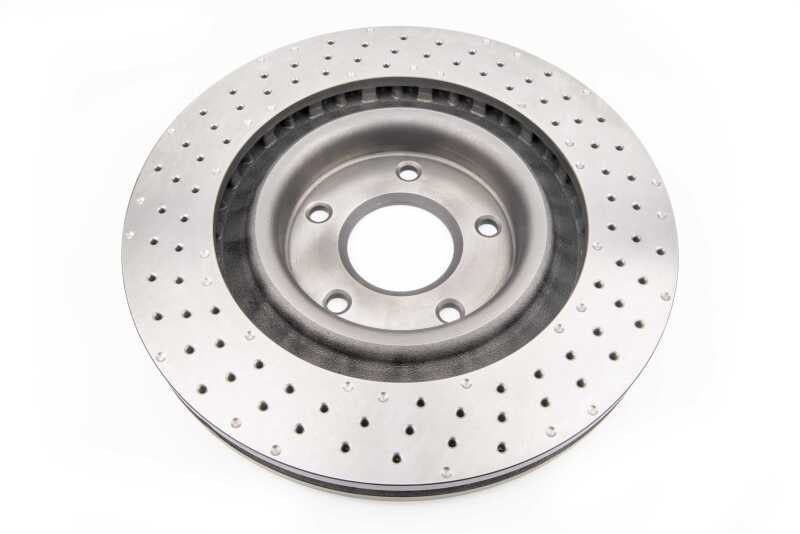 DBA Front 4000 Series Cross Drilled Brake Rotor | Chevrolet Corvette (05-13) (DBA42990XD)