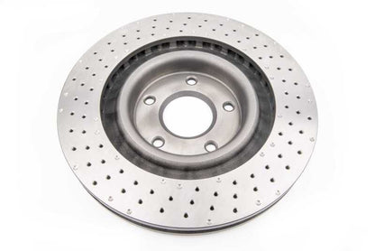 DBA Front 4000 Series Cross Drilled Brake Rotor | Chevrolet Corvette (05-13) (DBA42990XD)