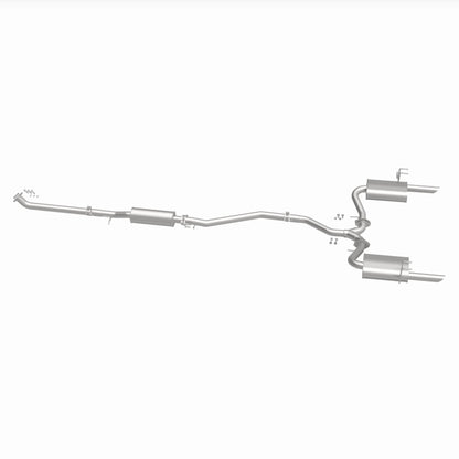 BRExhaust 16-21 Honda Civic 1.5L Direct-Fit Replacement Exhaust System