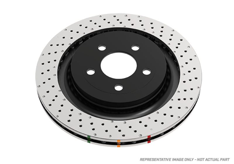 DBA Front 4000 Series Drilled Rotor | Audi S3 (15) (DBA42830XD)