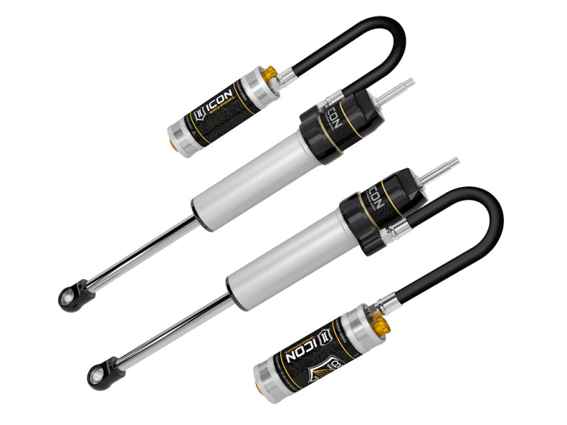ICON 57805CP 2.5 VS RR CDCV Shocks Pair for 2005-2023 Toyota Tacoma 0‑1.5"