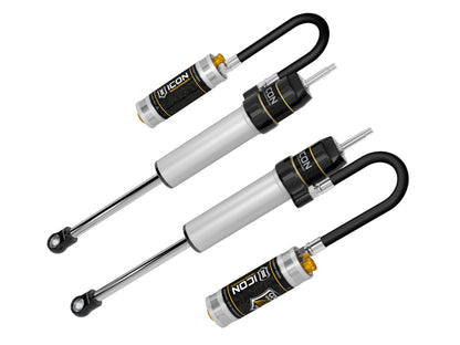 ICON 57805CP 2.5 VS RR CDCV Shocks Pair for 2005-2023 Toyota Tacoma 0‑1.5"