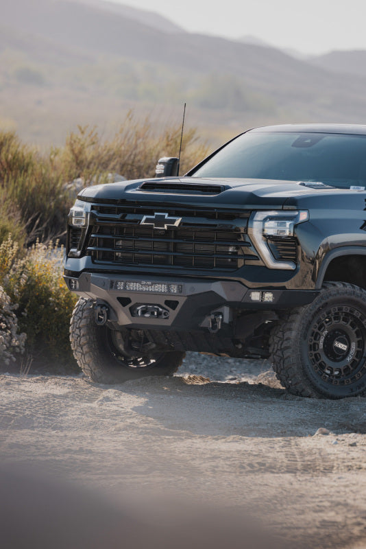 DV8 Offroad FBCS2-04 Spec Series Front Bumper 24-26 Silverado 2500HD/3500