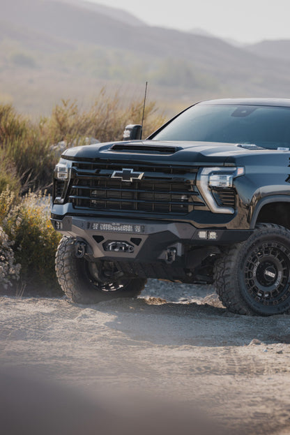 DV8 Offroad FBCS2-04 Spec Series Front Bumper 24-26 Silverado 2500HD/3500