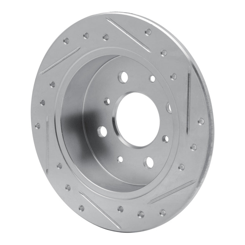 R1 83-93 Acura Integra Rear D&S Slotted Rotor | Honda Civic/Prelude, Acura Integra (631-59014L)