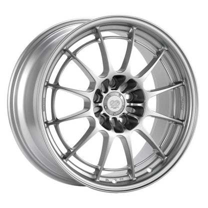 Enkei NT03+M 18x8.5 +38 5x114.3 Silver-WheelFlip