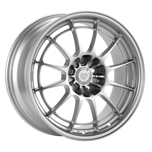 Enkei NT03+M 18x8.5 +38 5x114.3 Silver-WheelFlip