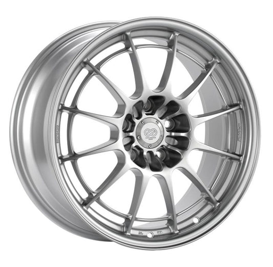 Enkei NT03+M 18x8.5 +38 5x114.3 Silver-WheelFlip