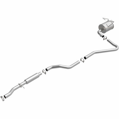 BRExhaust 2009-2018 Dodge Journey 2.4L Direct-Fit Replacement Exhaust System