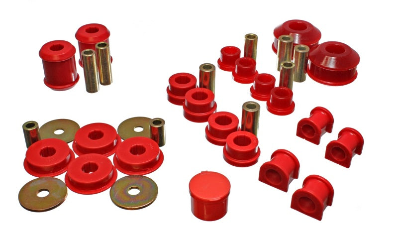 Energy Suspension Hyper-Flex Master Bushing Set (Evo 8/9) 5.18115