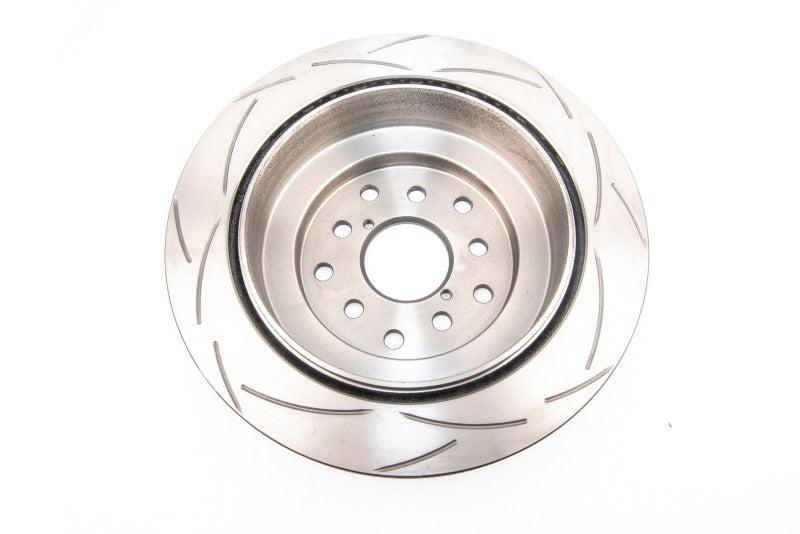 DBA 10 Hole Rear Street Series T2 Slotted Rotor | Subaru WRX STI (01-07) (DBA656S-10)