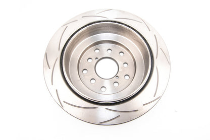 DBA 10 Hole Rear Street Series T2 Slotted Rotor | Subaru WRX STI (01-07) (DBA656S-10)