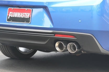 Flowmaster Camaro 6.2L SS Cat-Back Exhaust For 2010-15 (817609)