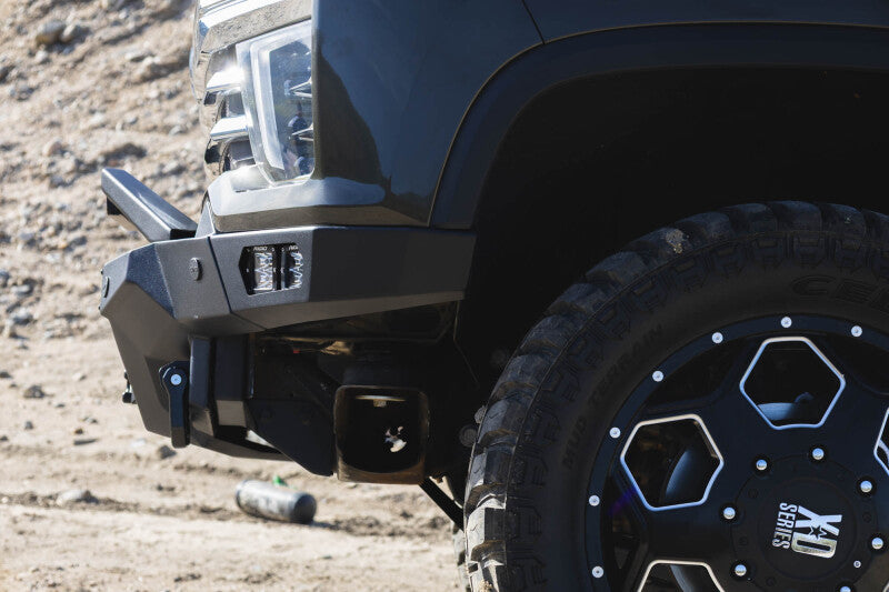 DV8 Offroad FBCS2-03 Front Spec Series Bumper 20-23 Silverado 2500HD/3500HD