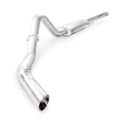 Stainless Works 3.5in Catback Chambered Muffler | Ford F-150 (FT15ECOCB)