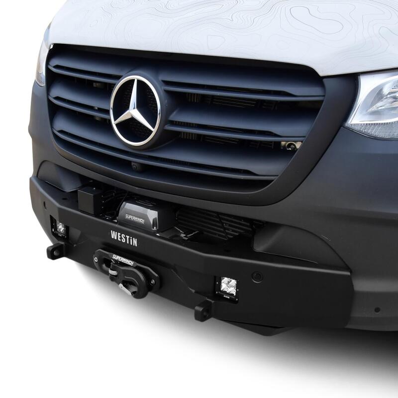 Westin 58-311295 Pro-Series Front Bumper For Mercedes-Benz Sprinter 2500
