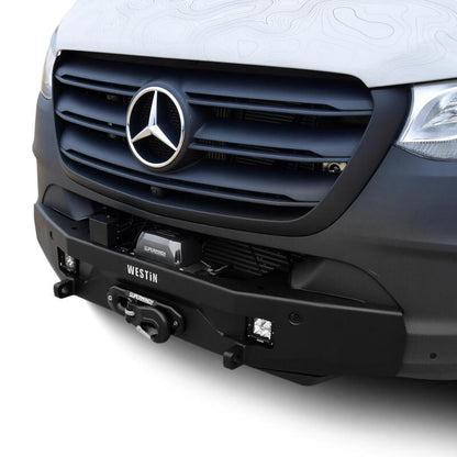 Westin 58-311295 Pro-Series Front Bumper For Mercedes-Benz Sprinter 2500