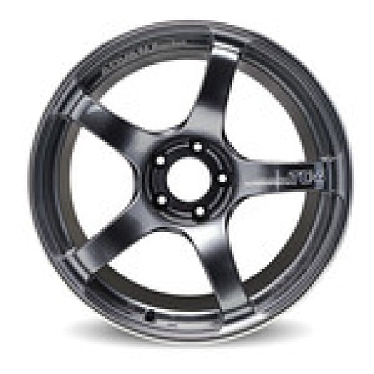 Advan TC4 17x9.0 +63 5-114.3 Racing Gunmetallic Ring Wheel-WheelFlip