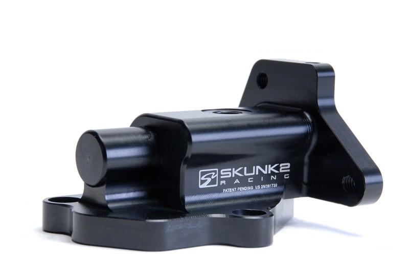 Skunk2 Racing Black Anodized Billet VTEC Solenoid | Honda S2000 (00-09) (639-05-0305)