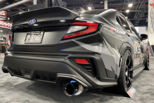 HKS 53004-AF005 Type-S Ducktail Spoiler 2022+ Subaru WRX VB Smart Sport