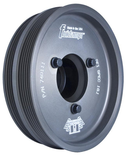 Fluidampr Chevy LS1 / LS6 / LS2 Camaro Firebird GTO Steel Internally Balanced Damper