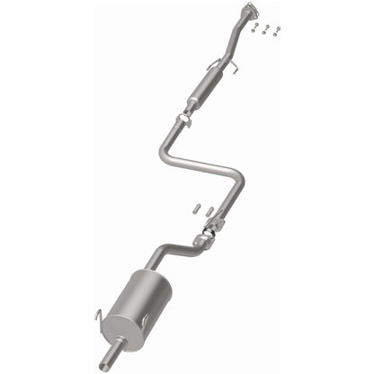 BRExhaust 1993-1995 Honda Civic del Sol 1.5L Direct-Fit Replacement Exhaust System