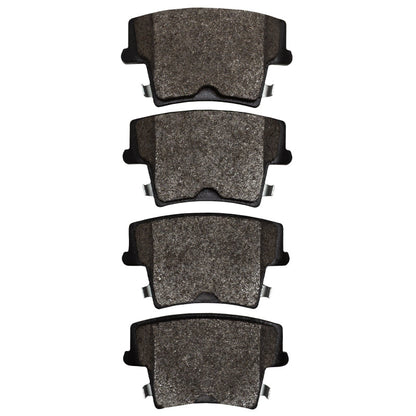 DFC Rear Brake Pads (REAR): Chrysler 300 3.5L / 5.7L (05-18)