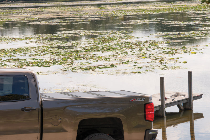 BAK 1126440 BAKFlip FiberMax Hard Folding Tonneau Cover for 22-25 Toyota Tundra