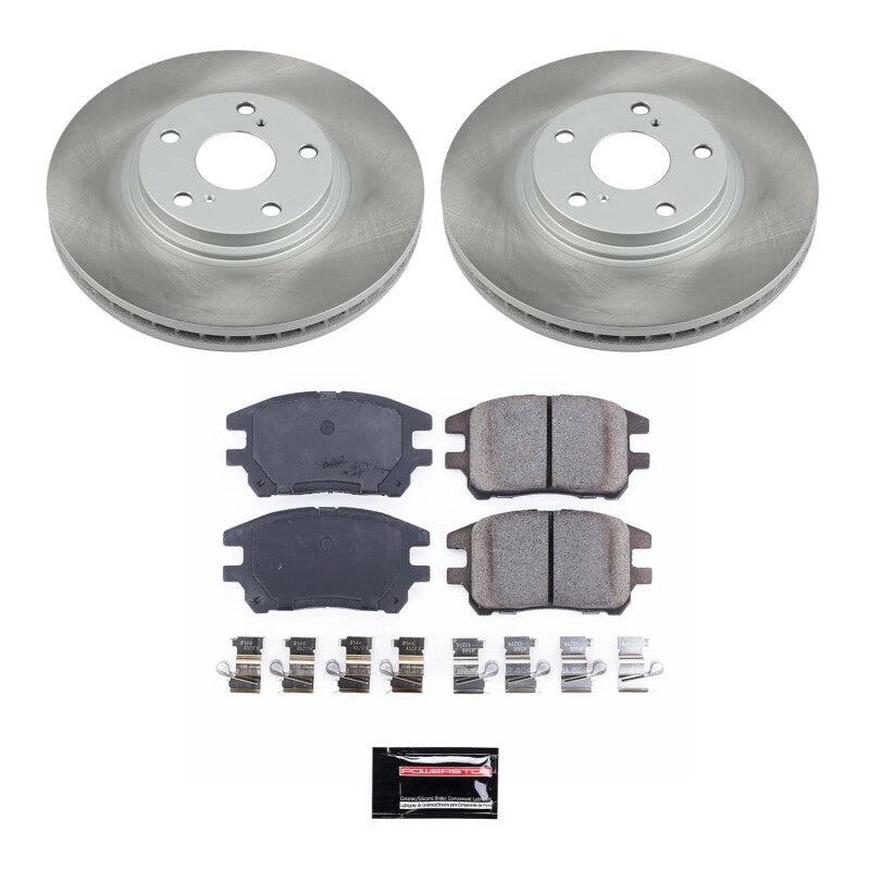 PowerStop Rotor Kit | 2002–2003 Lexus RX300 (SC1146)