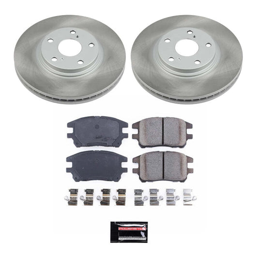 PowerStop Rotor Kit | 2002–2003 Lexus RX300 (SC1146)