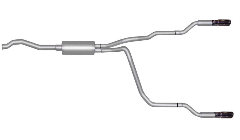 Gibson 1.75in Dual Split Cat-Back Exhaust | Ford Ranger XL 2.3L (01-05) (9508)
