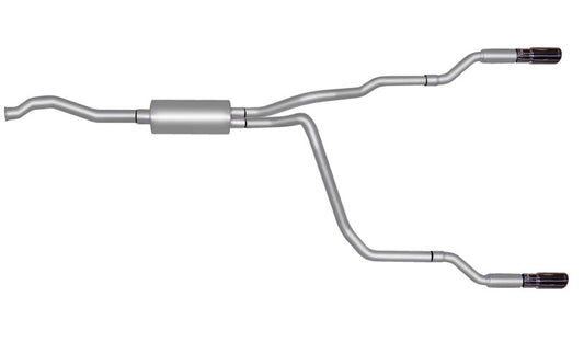 Gibson 1.75in Dual Split Cat-Back Exhaust | Ford Ranger XL 2.3L (01-05) (9508)